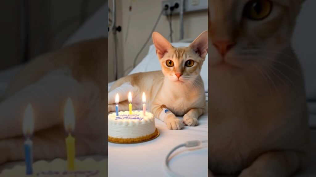 Cornish Rex Cat 🧡