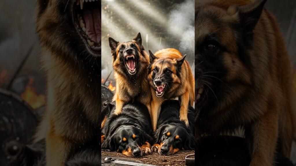 Intelligent Titan 🔥🤯– Malinois Mix Proved Why It’s the Real Alpha 💪☠️ || Who Can Survive..??🤔🥵