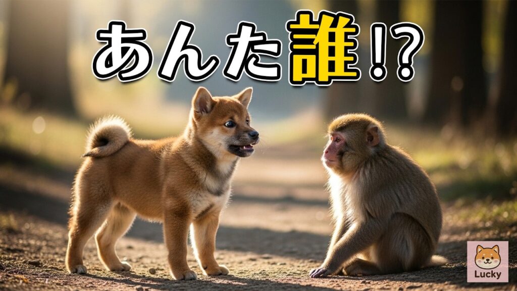 【柴犬ラッキー】絶景の裏に潜む影…!驚愕、野生猿に囲まれた!?子犬の春旅行 A puppy’s wild spring trip to the island! 【柴犬ラッキー】絶景の裏に潜む影…!驚愕、野生猿に囲まれた!?子犬の春旅行 A puppy’s wild spring trip to the island!