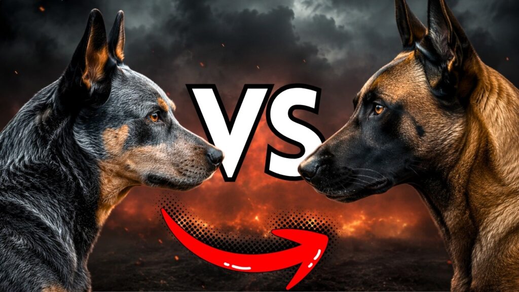 Blue Heeler vs Belgian Malinois – Better Protector? Blue Heeler vs Belgian Malinois - Better Protector?