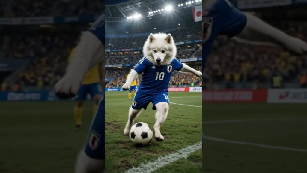 妄想ワールドカップ2026開幕!日本代表チャンそら、ピッチへ🐾⚽ #スピッツ #ワールドカップ #日本 #サッカー 妄想ワールドカップ2026開幕!日本代表チャンそら、ピッチへ🐾⚽ #スピッツ #ワールドカップ #日本 #サッカー