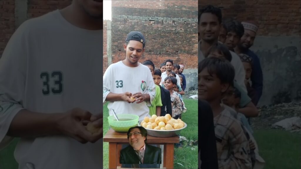 Gk questions and eating unlimited pani puri part 4 || pani puri challenge #shorts #ytshorts #viral