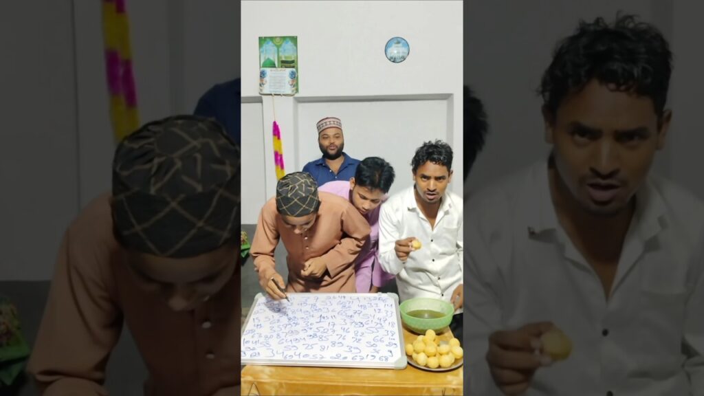 number Guess challenge // pani puri challenge part 2 // food challenge video #shorts #ytshorts #yt
