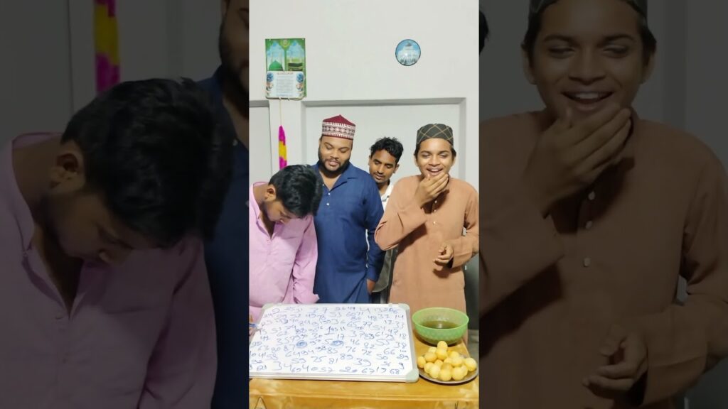 guess the number challenge part 4 // pani puri challenge // challenge adda 121 #shorts #ytshorts #yt