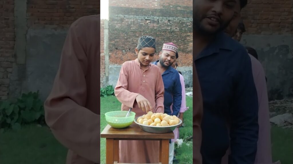 Gk questions and eating unlimited pani puri challenge part 6 // food challenge video #shorts #viral