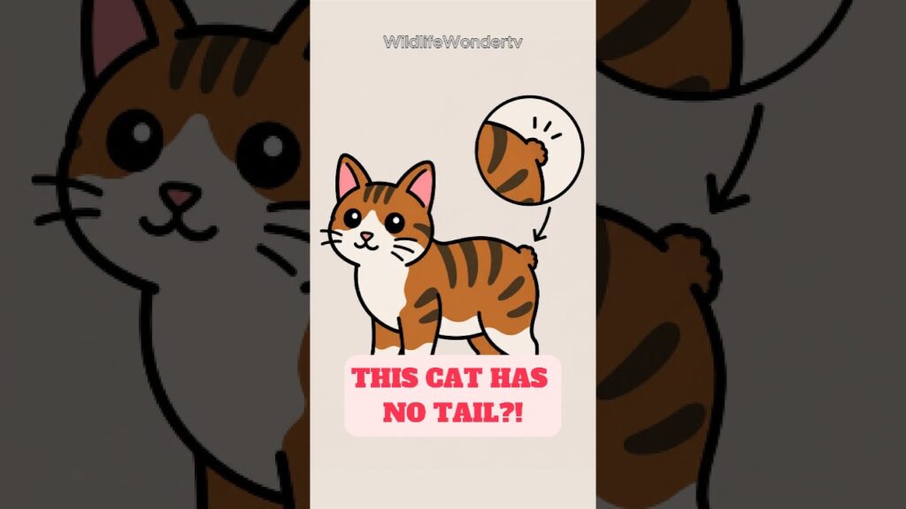 This Cat Is Born Without a Tail! 🐱 Meet the Manx Cat This Cat Is Born Without a Tail! 🐱 Meet the Manx Cat
