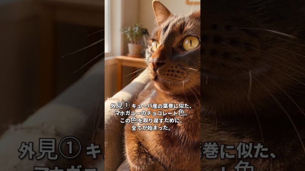 1930年、英国のある宣言で消えかけた猫がいる。5人のブリーダーが復活させた物語 #猫のいる暮らし #猫動画 #猫のいる日常 #ねこすたぐらむ #ハバナブラウン #癒やし動画 #猫あるある #cat 1930年、英国のある宣言で消えかけた猫がいる。5人のブリーダーが復活させた物語 #猫のいる暮らし #猫動画 #猫のいる日常 #ねこすたぐらむ #ハバナブラウン #癒やし動画 #猫あるある #cat