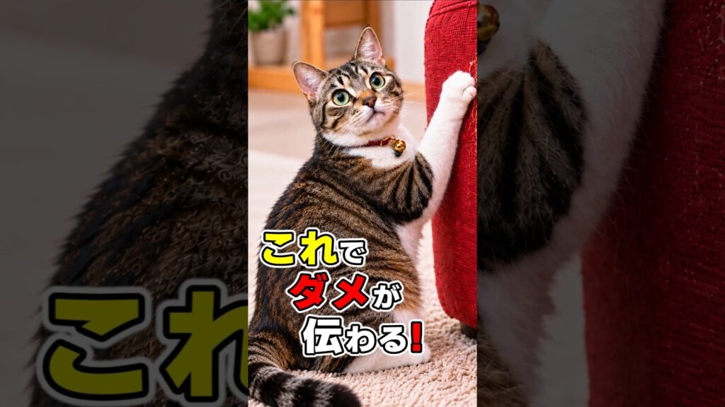 知らないと逆効果!信頼関係を壊さず猫にダメを伝える8つのポイント #猫雑学 #ねこたんの解説 #ねこ 知らないと逆効果!信頼関係を壊さず猫にダメを伝える8つのポイント #猫雑学 #ねこたんの解説 #ねこ